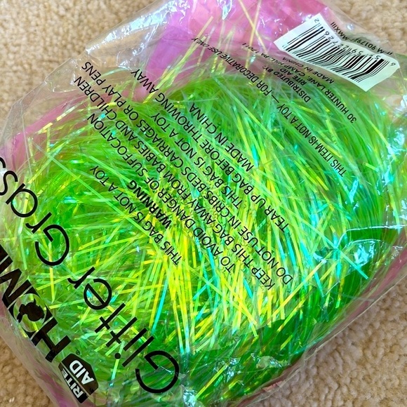 Brand New Disney Mickey Mouse Plush Easter Basket Metallic Fillable Eggs Grass - Picture 6 of 13